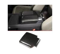 Boîte D'accoudoir Intérieur Voiture En Fibre Carbone ABS Boîte Rangement Garniture Couverture Pour Land Rover Pour Defender 110 2020 - 2024(fibre de carbone)
