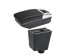 Boîte D'accoudoir Pour Seat Pour Ibiza Pour III 6j 6L 2001 2002 2003 2004 2005 2006 2007 2008 Accoudoir Boîte De Rangement Dédiée Retrofit Repose-bras(A black line NO USB)