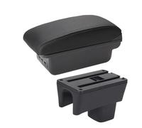 Boîte D'accoudoir Pour Suzuki Pour Swift 2005-2023 Accoudoirs Accessoires Détails Intérieurs Boîte De Rangement Pièces Rénovation Repose-bras(B Black line 3USB)