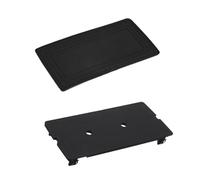 Boîte d'accoudoir voiture 8J0863274B6PS 8J88634164PK Pour TT MK2 TTS TTRS 2007-2014 Accoudoir Voiture Console Centrale Plaque Protection En Caoutchouc Insert Tapis Pad(PadetInsertion)