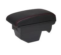 Boîte D'accoudoir Voiture Pièces Rechange Boîte Rangement Centrale De Voiture Accessoire USB Pour Peugeot 308 2008-2012 T7 SW Pour Citroën C4 2011(Artificial Leather R)