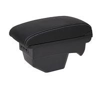 Boîte D'accoudoir Voiture Pièces Rechange Boîte Rangement Centrale De Voiture Accessoire USB Pour Peugeot 308 2008-2012 T7 SW Pour Citroën C4 2011(Genuine Leather W 1)