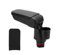 Boîte D'accoudoir Voiture Pour Smart Fortwo Forfour 453 2015-2019 Support Voiture Remplacement Accoudoir Central Avec Porte-gobelet PU Boîtes Rangement Accoudoir