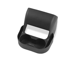 Boîte D'accoudoir Voiture Pour Tesla Pour Modèle Pour 3 Pour Y Accoudoir Boîte Sortie D'air Arrière Porte-gobelet Support Téléphone Intérieur console centrale double couche