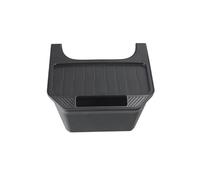 Boîte d'accoudoir voiture Pour Tesla Pour Modèle Y Boîte Rangement Pour Siège Arrière Organisateur Console Centrale Bacs Siège Arrière Sac Poubelle Sous Le Plateau Siège