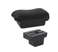 Boîte D'accoudoir Voiture Pour VW Caddy 5 2024 Boîte Rangement Centrale Avec Interface USB Accoudoir Central Accessoires Rénovation Intérieure Accoudoir Central Boîtes Rangement(A black line No USB)