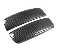 Boîte d'accoudoir voiture Pour X5 E70 X6 E71 2008-2013 Fibre Carbone Voiture Console Centrale Accoudoir Boîte Panneau Couverture Garniture Décoration Autocollants