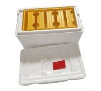 Boîte d'Accouplement 5 Cadres pour Reine Abeille pour mousse | 5 cadres, conception compacte, pour idéal accouplement reine, pour mousse légère, usage polyvalent