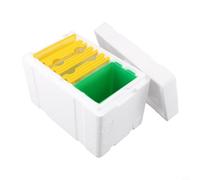Boîte d'accouplement compacte pour une meilleure pollinisation et une collecte pratique du miel