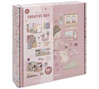 Boîte d'activités créatives xl rosa