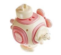 Boîte d'activités | Jeu de montage interactif à six faces - Boule sensorielle avec design lapin | pour et filles, famille, jeu préscolaire, petite enfance, maison, voyage, maternelle