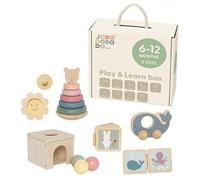 Boîte d'activités pour enfants de 6 à 12 mois de Jabadabado