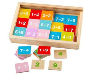 Boîte D'addition Et De Soustraction Beige TU