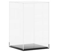Boîte d'affichage acrylique - vidaxl - 14x14x22 cm - Transparent - Acrylique - Épaisseur 2 mm - Facile à assembler