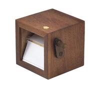 Boîte D'affichage Du Livre De Livres Sur Les Lèvres En Bois F, Pièce De Décoration, 120g / 150g, Cadre De Flipbook À La Main, Album Photo De Flipbook De Lanceur De Lanceur D'animation, Décoratif Pour