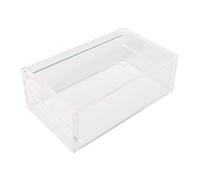 Boîte d'affichage en acrylique pour faux cils - Double couche - Récipient de maquillage pour le fouet greffant