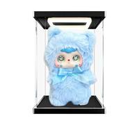 Boîte d'affichage en acrylique transparent - Boîte de protection contre les poussières à la DUD, vitrine de collection | Conteneur d'exposition transparent , boîtess de rangement d'affichage,