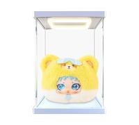 Boîte d'affichage en acrylique transparent - Boîte de protection contre les poussières à la DUD, vitrine de collection | Conteneur d'exposition transparent , boîtess de rangement d'affichage,