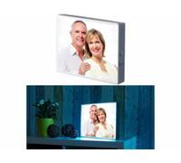 Boîte d'affichage lumineuse pour films transparents et feuilles A4 Infactory