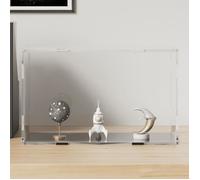Boîte d'Affichage Transparente, Vitrine en Acrylique, Boîte de Présentation, Boîte de Rangement pour Collections Jouets Bijoux, 31x17x19 cm Acrylique