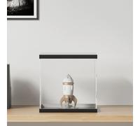 vidaXL Boîte d'affichage transparente – Vitrine acrylique 30x30x30 cm pour jouets et bijoux