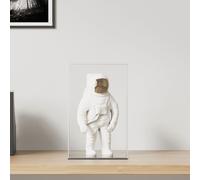 vidaXL Vitrine en acrylique transparente 22x18x35 cm pour collections, jouets, bijoux