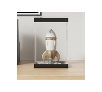 vidaXL Boîte d'affichage transparente 17x12x25 cm acrylique