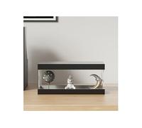 vidaXL Boîte d'Affichage Transparente, Vitrine en Acrylique, Boîte de Présentation, Boîte de Rangement pour Collections Jouets Bijoux, 24x12x11 cm Acrylique Transparent G