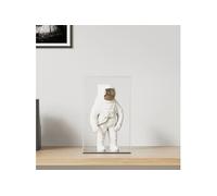 vidaXL Vitrine en acrylique transparente 22x18x35 cm pour collections, jouets, bijoux