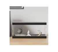 Boîte d'Affichage Transparente, Vitrine en Acrylique, Boîte de Présentation, Boîte de Rangement pour Collections Jouets Bijoux, 30x15x14 cm Acrylique
