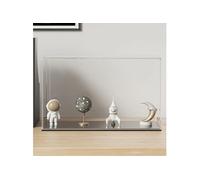 vidaXL Boîte d'Affichage Transparente, Vitrine en Acrylique, Boîte de Présentation, Boîte de Rangement pour Collections Jouets Bijoux, 31x17x19 cm Acrylique