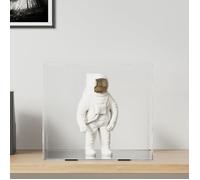 Boîte d'affichage - VIDAXL - 40x36x35 cm - Acrylique - Transparent - Anti-poussière