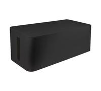 Boîte d'agencement des câbles - LogiLink - Noir - Grande taille - Rangement efficace - Mixte