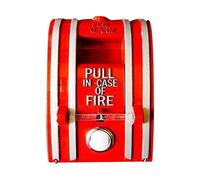 Boîte d'alarme d'incendie Décoration Boîte murale en résine synthétique faite, Boîte d'alarme drôle | Alternative de la cloche de porte pour la conception du couloir, décorations intérieures, terrasse