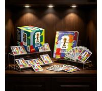 Boîte d'album de stickers Panini Coupe du Monde FIFA 2026, enveloppes mystères, stickers de joueurs, jouet pour fan 20 packs(no album)