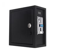 Boîte d'alimentation de Contrôle de Minuterie à Pièces, Accepteur de Pièces de Boîte de Minuterie Programmable pour Machine D'arcade, Machine à Laver, Chaise de Massage