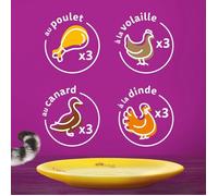 Boite d'alimentation - patee d'alimentation - nourriture humide - nourriture molle Whiskas