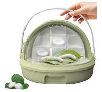 Boîte D'alimentation Pour Reptiles Cage De Nourrissage Respirable