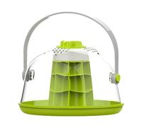 Boîte d'alimentation pour reptiles - Sanctuaire portable pour tortues - Habitat compact pour animaux de compagnie | Sanctuaire pour tortues - Maison miniature polyvalente pour animaux domestiques -