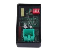 Boîte d'allumage 4 broches DC CDI pour moto, haute performance réglable avec interrupteur DIP, de nombreux modèles à 4 temps compatible avec 50 cc, 70 cc, 90 cc, 110 cc, 125 cc, scooter, VTT, Dirt