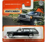 Boîte d'allumettes 2023 Mercedes-Benz W123 Wagon Noir 22/100 HFR51 (carte courte)