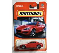 Boîte d'allumettes 2024 - Mazda RX-8 2004 - Rouge - 49/100