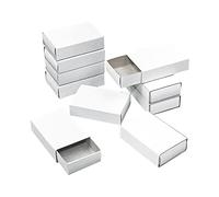 Boite d'allumettes Blanc Petit Modèle 5,3cm 12 piè