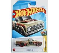 Hot Wheels Monster Trucks - 1/64 (modèle aléatoire) - Petite Voiture - 3 ans et +
