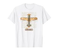 Boîte d'allumettes - Plan topographique T-Shirt