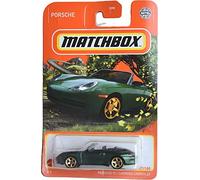 Boîte d'allumettes Porsche 911 Carrera Cabriolet, vert - 27/100