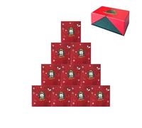 Boîte d'anniversaire Pop Out | Boîte d'emballage pour argent et argent - Boîte décorative, boîtes à friandises pliables rebondissantes pour Noël