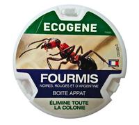 Boîte d'appât fourmis ECOGENE pro, 1 pièce.