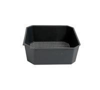 Boîte d'appâts asticots plastic Preston Noir TU
