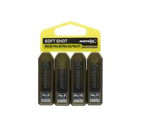 Boîte d'appâts Matrix Matrix Soft Shot Vert TU